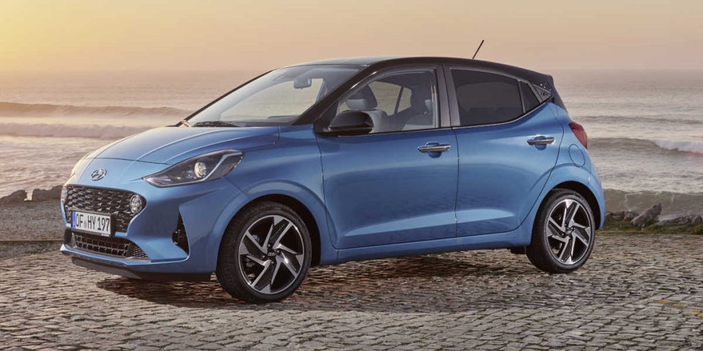Hyundai i10 Connect and Go Was kann das Stadtauto als topausgestattetes Sondermodell