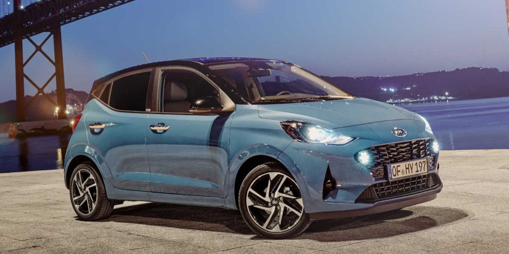 Hyundai i10 Connect and Go Was kann das Stadtauto als topausgestattetes Sondermodell