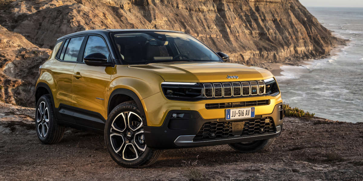 Auto des Jahres 2023: Jeep Avenger holt Titel bei der Premiere