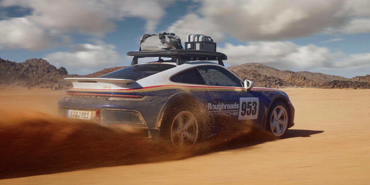 Porsche 911 Dakar Edition