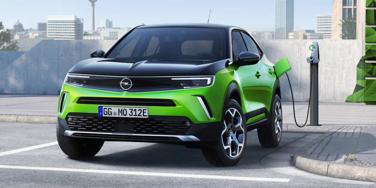 2020 Opel Mokka-e