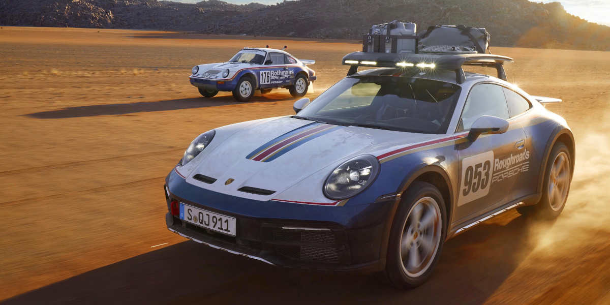Porsche 911 Dakar Edition