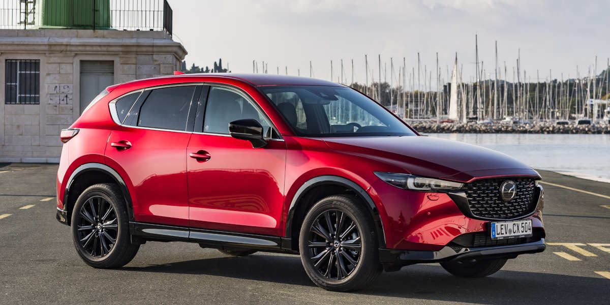 Mazda CX-5: Mit Motorenupdate sparsamer ins neue Modelljahr