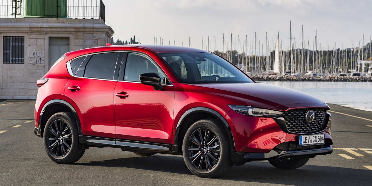 Mazda CX-5: Mit Motorenupdate sparsamer ins neue Modelljahr 