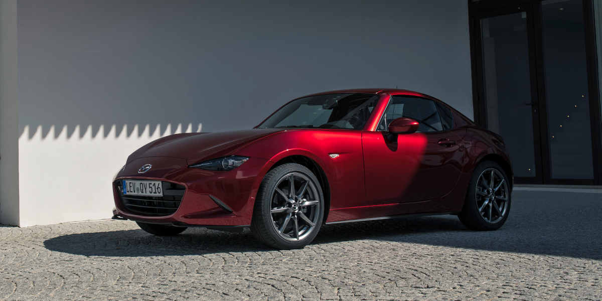 Mazda MX-5: Ein neues Topmodell und zwei neue Sondermodelle