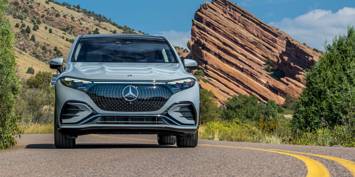 Mercedes EQS SUV (Test 2022): Besticht die S-Klasse auch als rein elektrisches SUV?