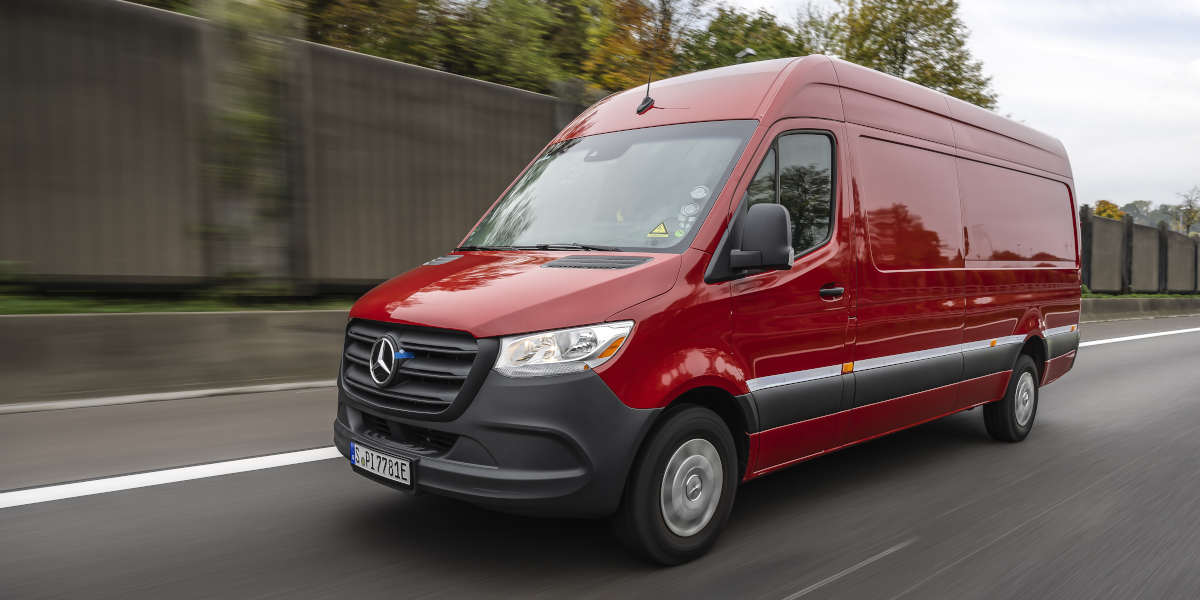 Mercedes eSprinter beweist Effizienz unter realen Bedingungen