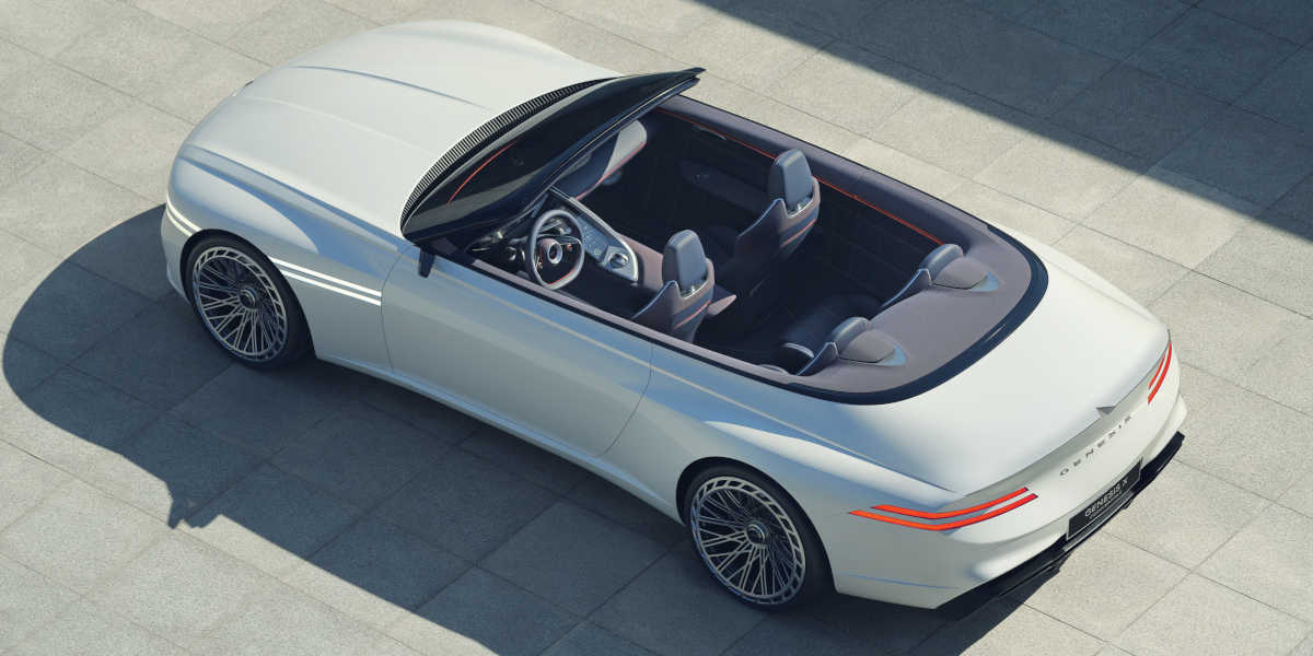 Genesis X Convertible