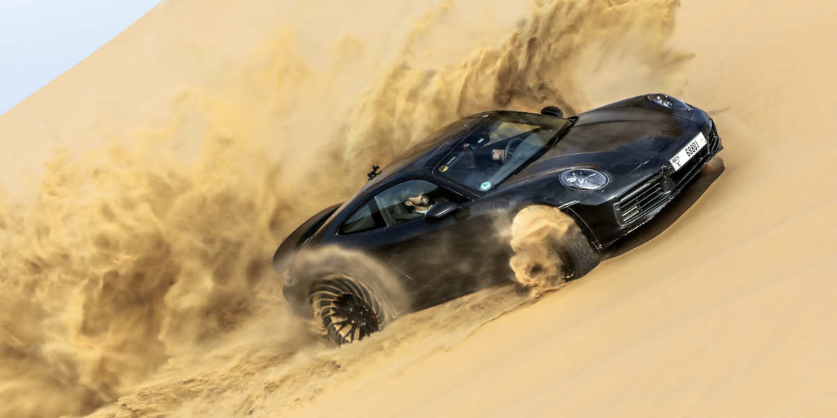 Porsche 911 Dakar