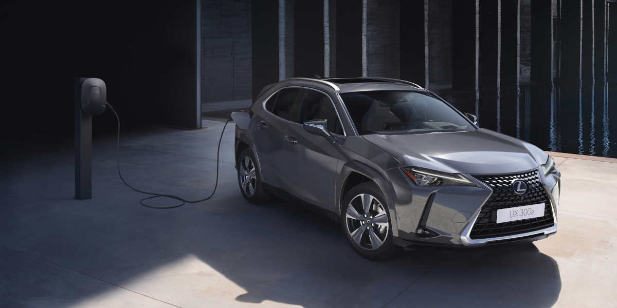 Lexus UX 300e: Crossover mit mehr Reichweite nach umfassender Überarbeitung