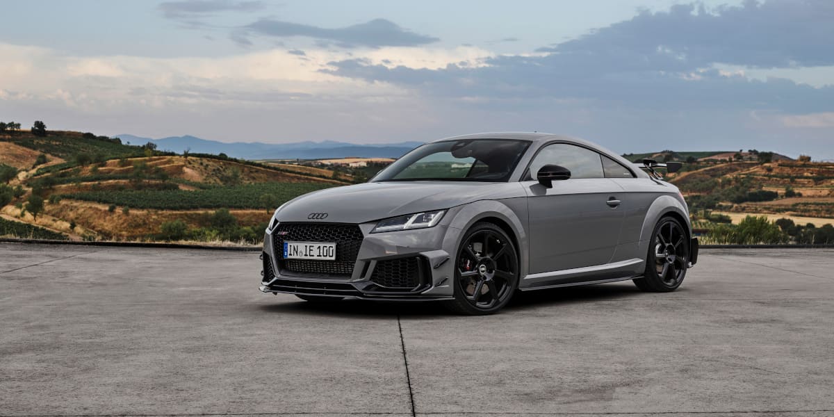 Audi TT RS Coupe