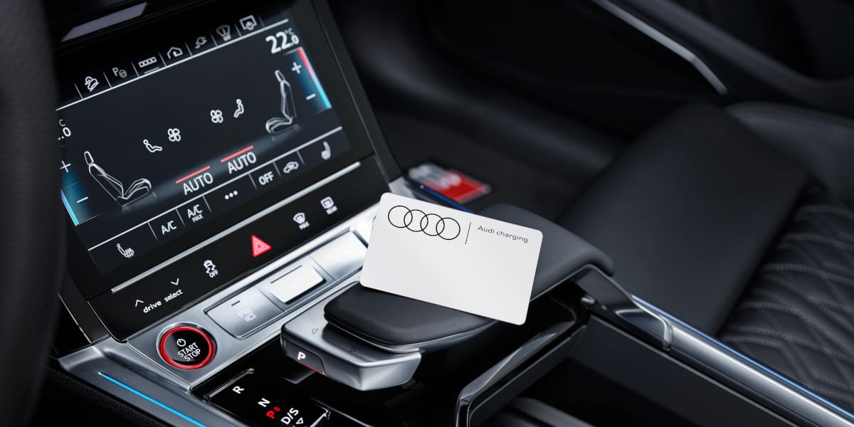 Audi charging