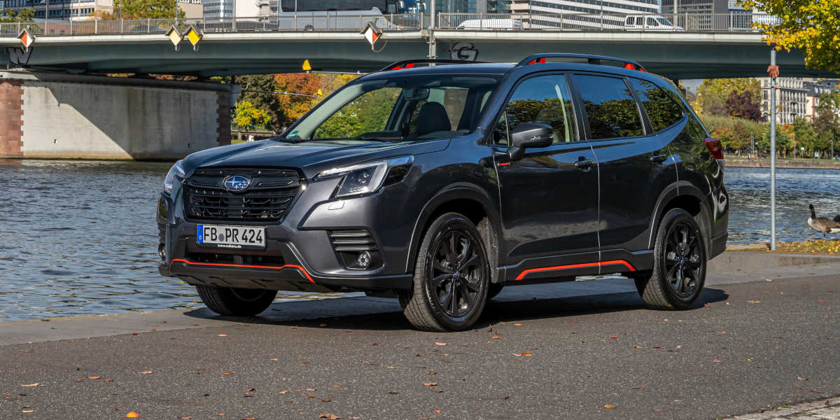 Subaru Forester: Sondermodell zum 25. Geburtstag