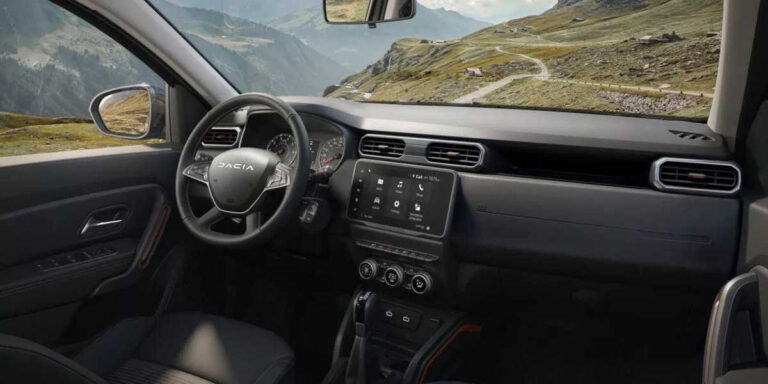 Ausstattung Von Dacia Duster