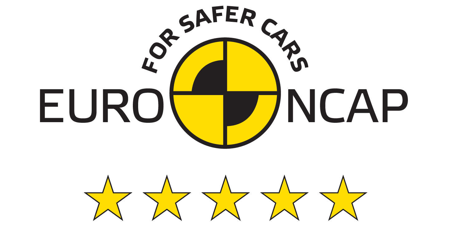 Euro NCAP 5-Sterne-Bewertung