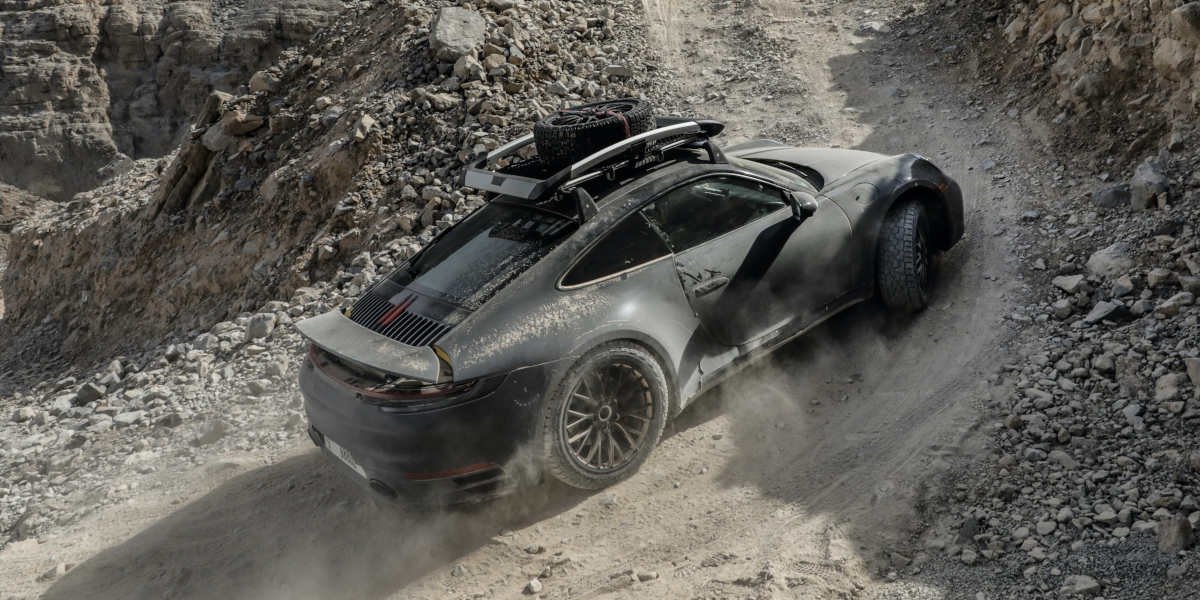 Porsche 911 Dakar