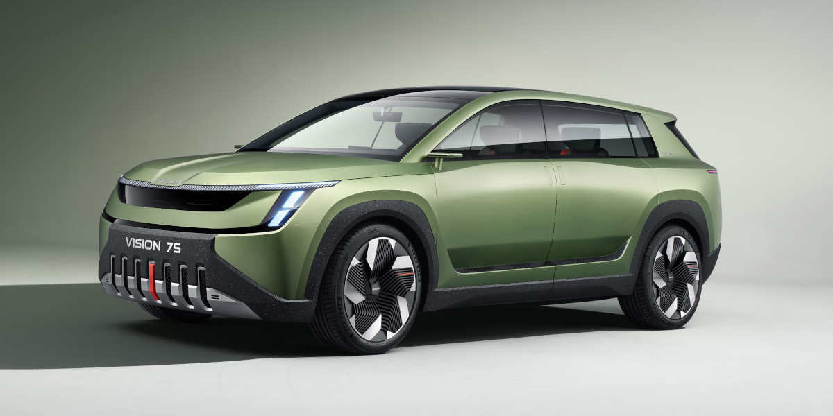 Skoda Vision 7S