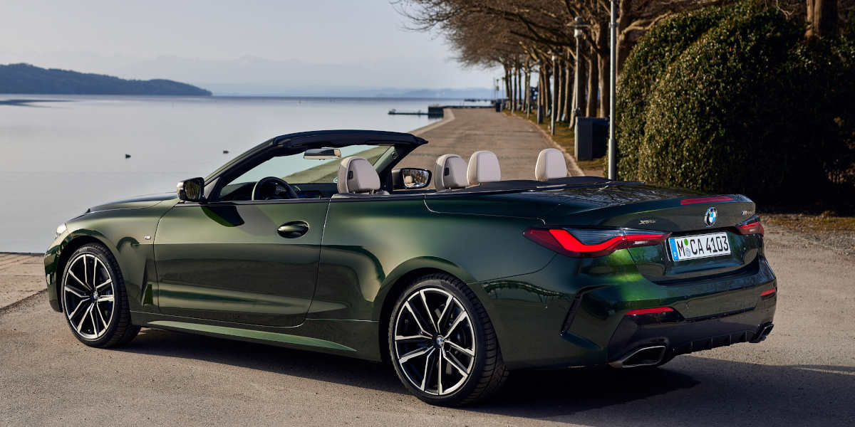 BMW 4er Cabrio