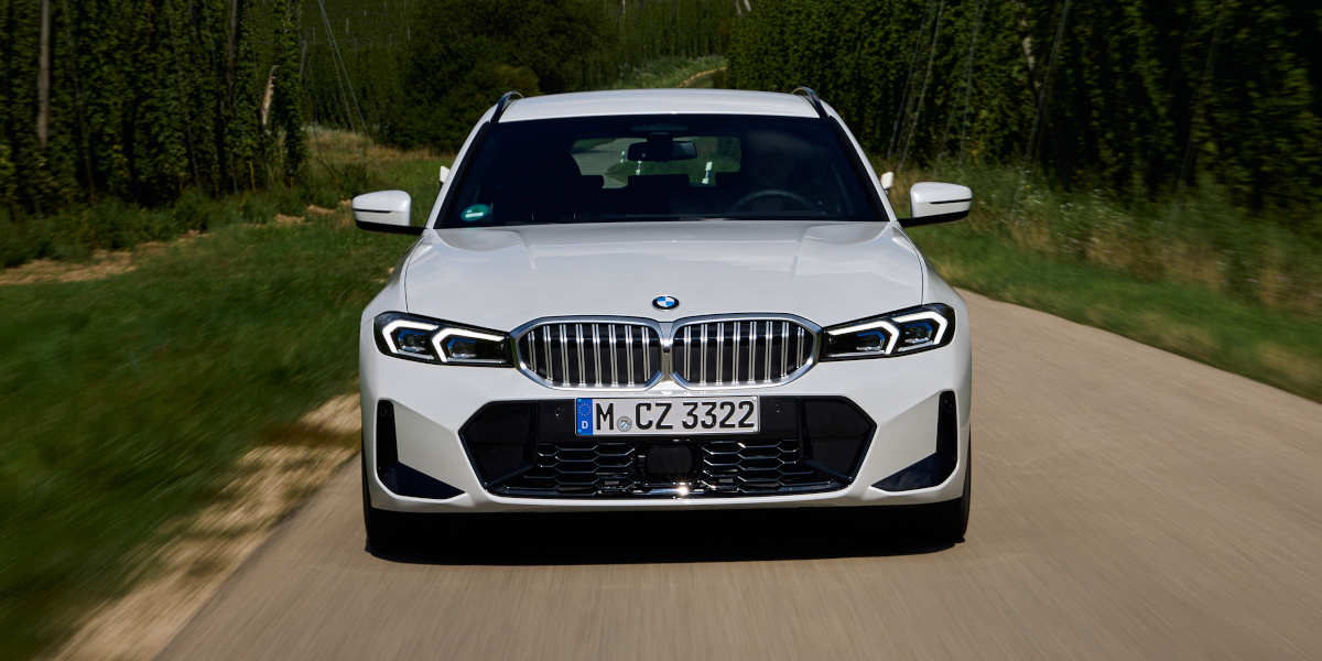 BMW3er Touring Plug-in-Hybrid