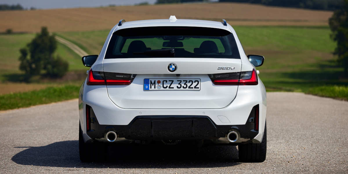 BMW3er Touring Plug-in-Hybrid