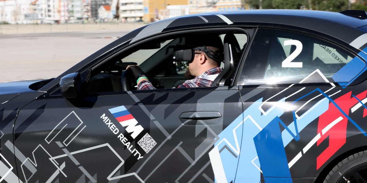 BMW ///M Mixed Reality 