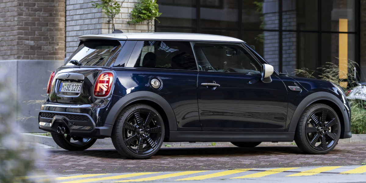 Mini Cooper SE Resolute Edition