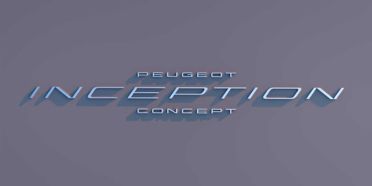 Peugeot Inception Concept Logo