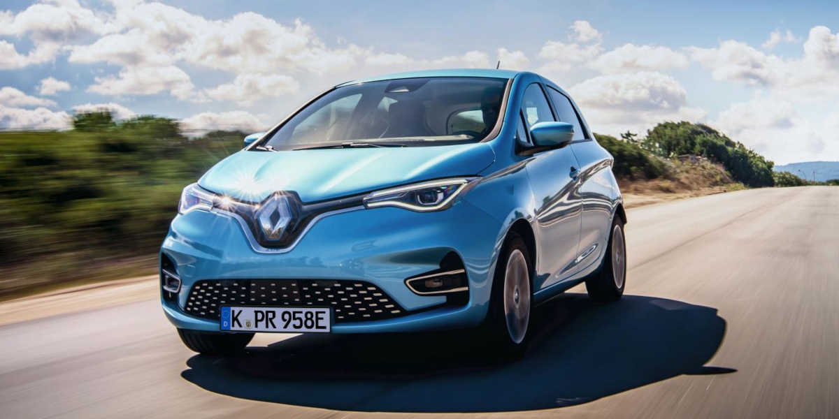 Renault Zoe E-Tech Electric feiert zehnjähriges Bestehen