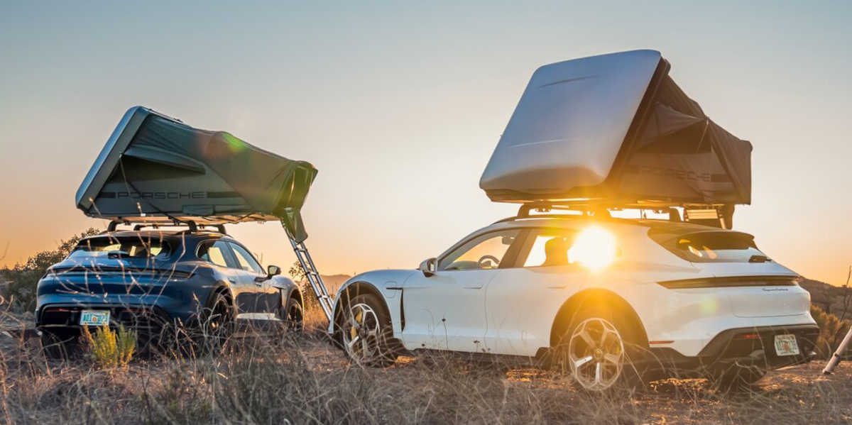 Porsche Dachzelt: Urlaubserlebnis unter freiem Himmel 