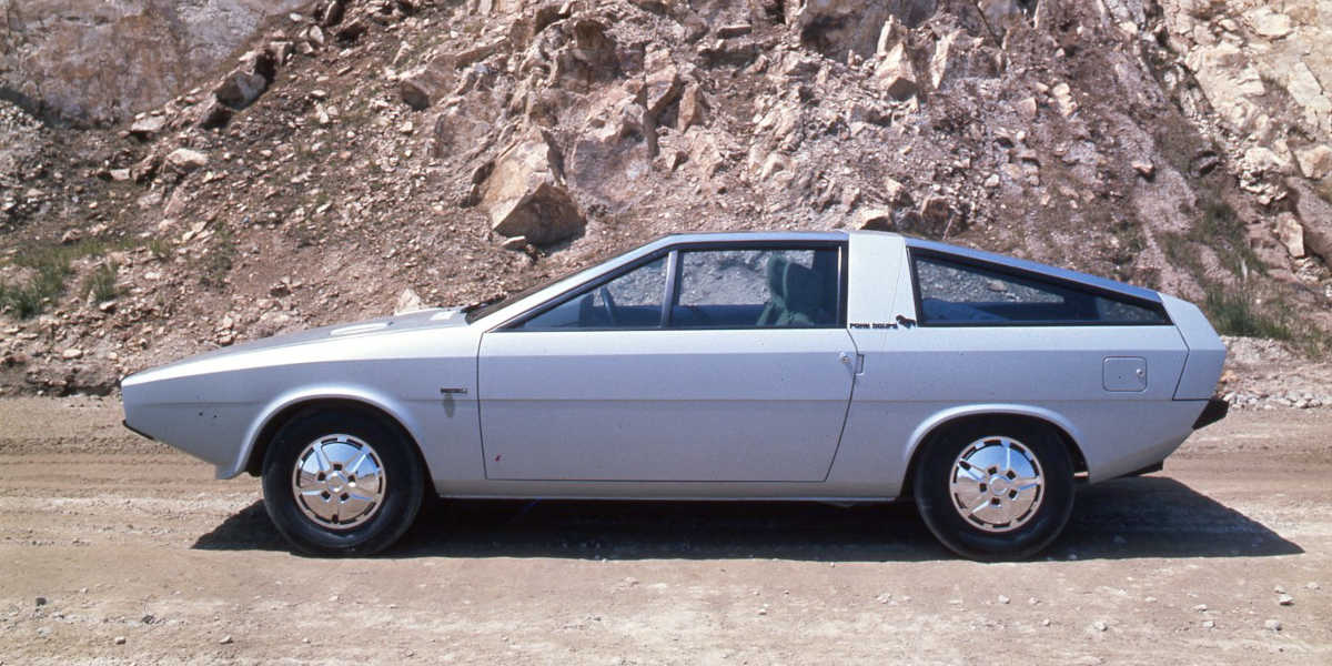 Hyundai Pony Coupé Concept 1974