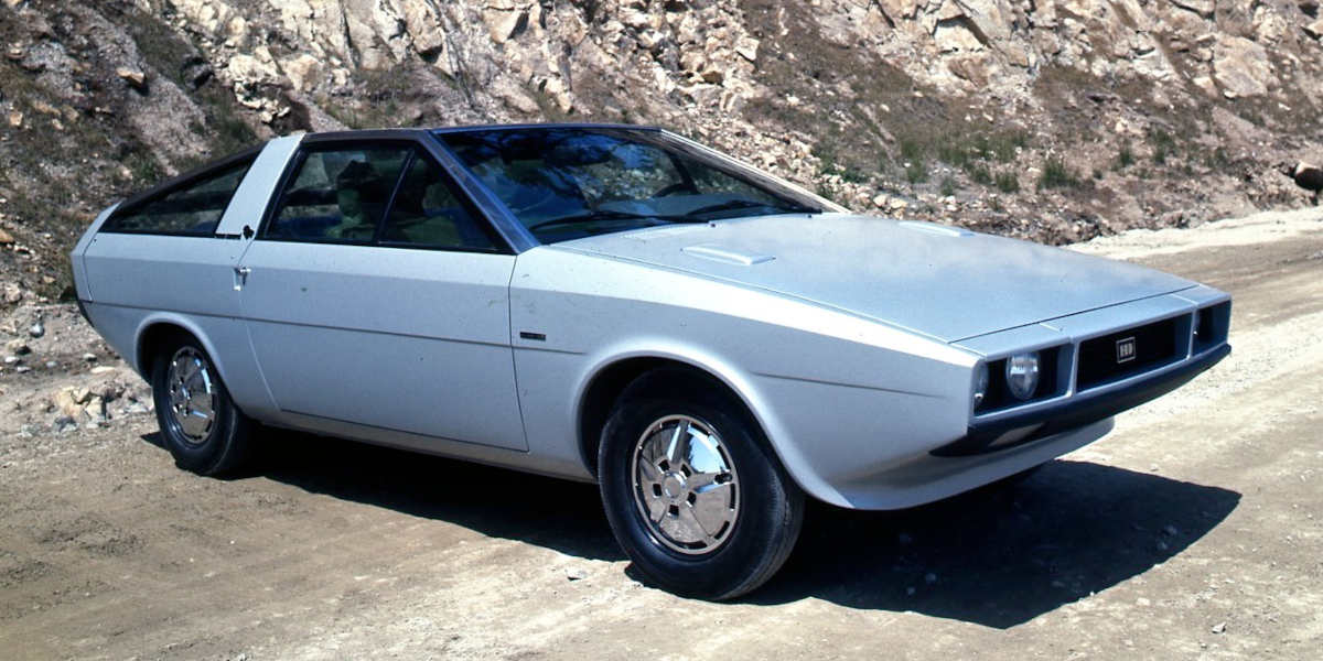 Hyundai Pony Coupé Concept 1974