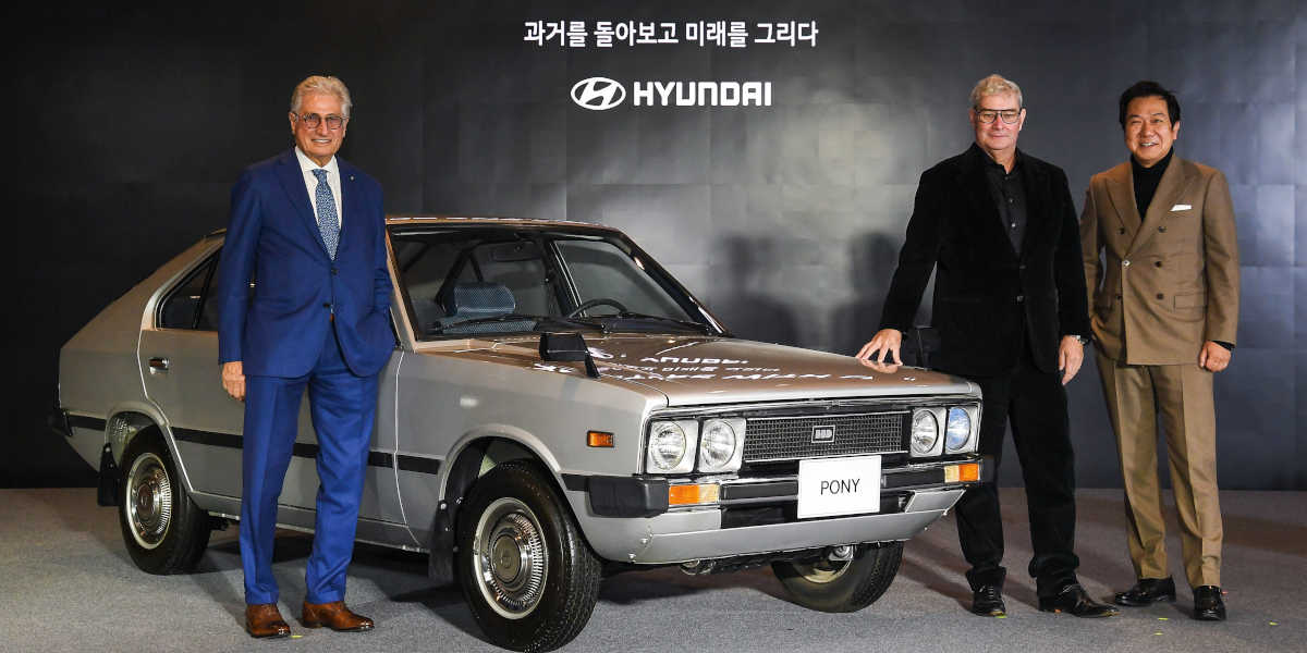 Hyundai Pony 1974