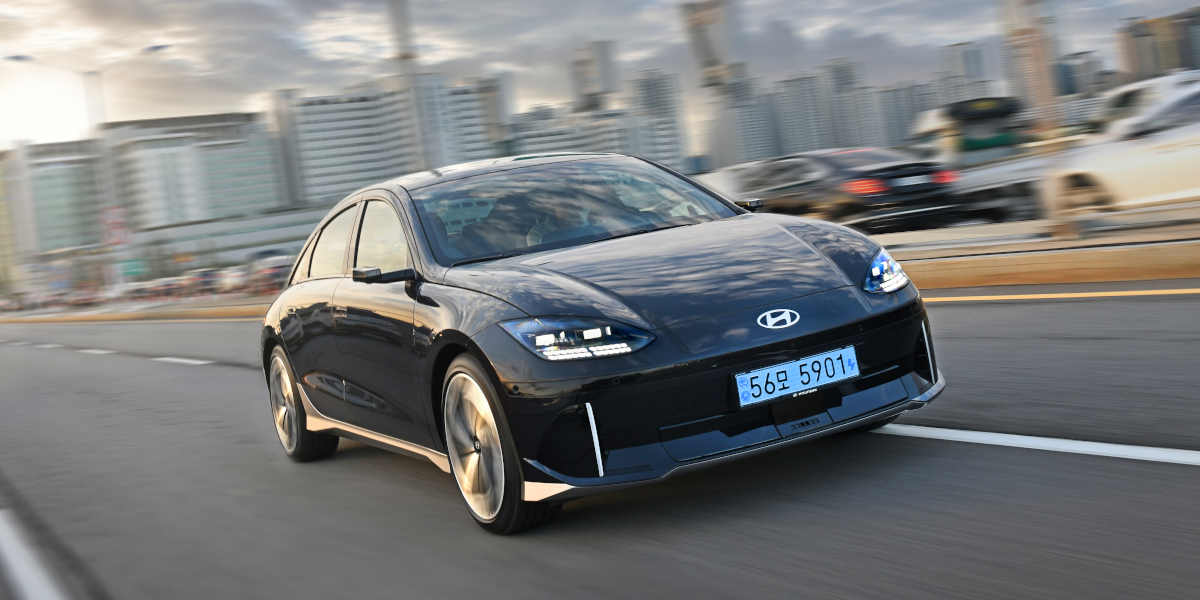 Hyundai Ioniq 6