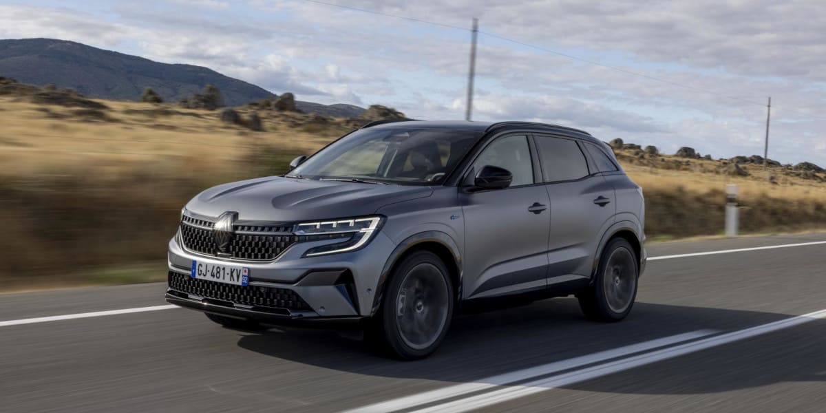 Renault Austral Hybrid (Test 2022): Ein Vollhybrid der besonderen Art 