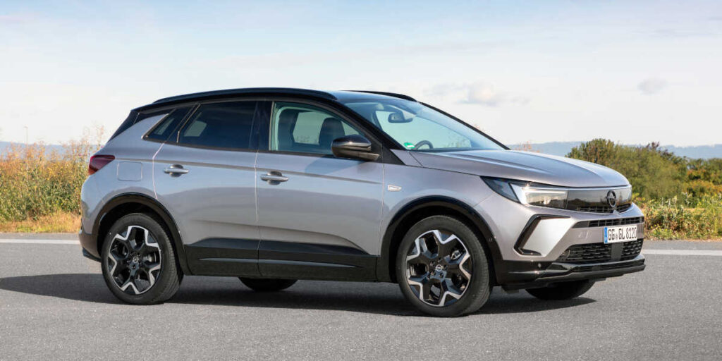 Sonnopel Grandland X Hybrid Der Ultimative Crossover Suv Mit Elektrischer Leistung