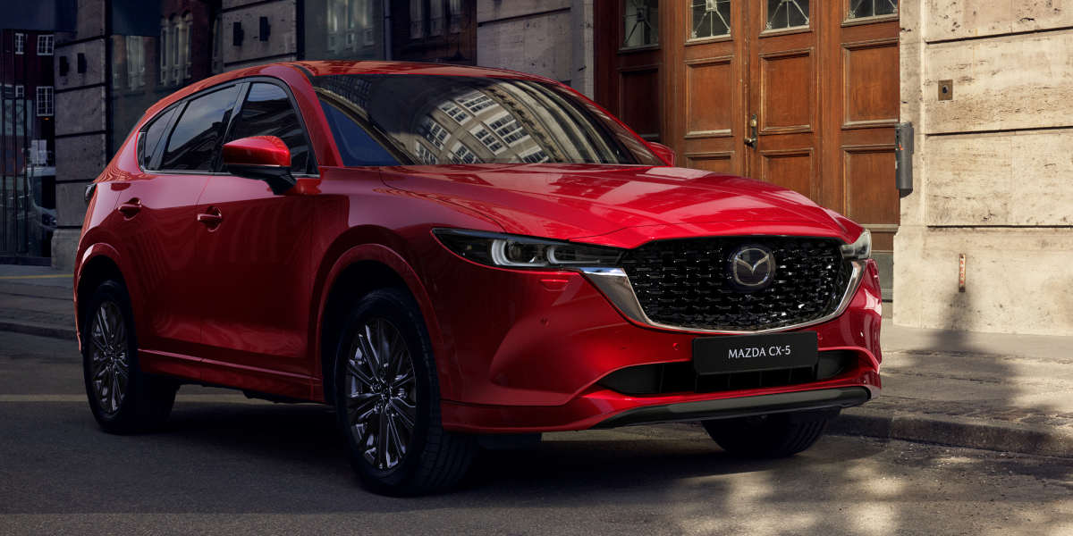 Mazda CX-5 Homura 