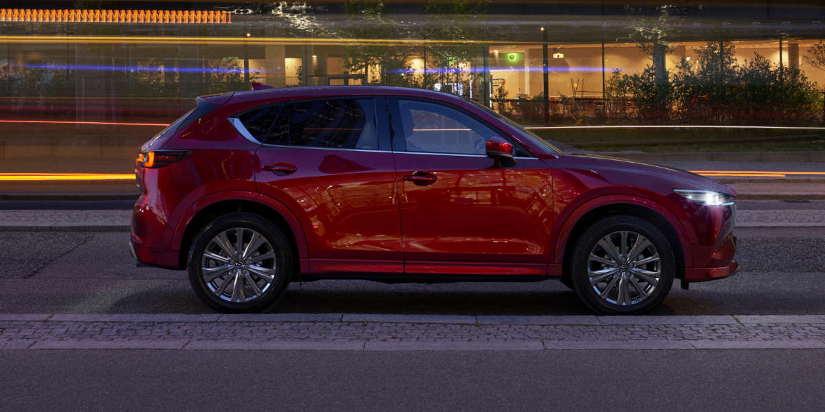 Mazda CX-5 Homura 