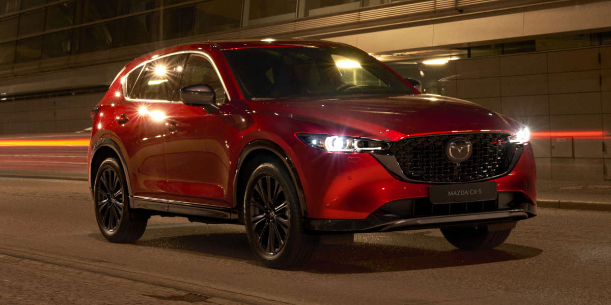 Mazda CX-5: Neue Chance mit Hybridantrieb?