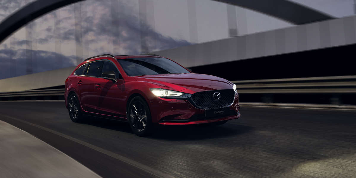 Neues Sondermodell: Mazda6 feiert Jubiläum mit Stil
