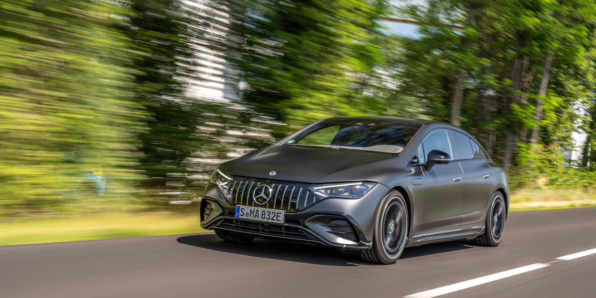 Mercedes EQE (Test 2022): Die elektrische Business-Limousine als Hochgenuss?