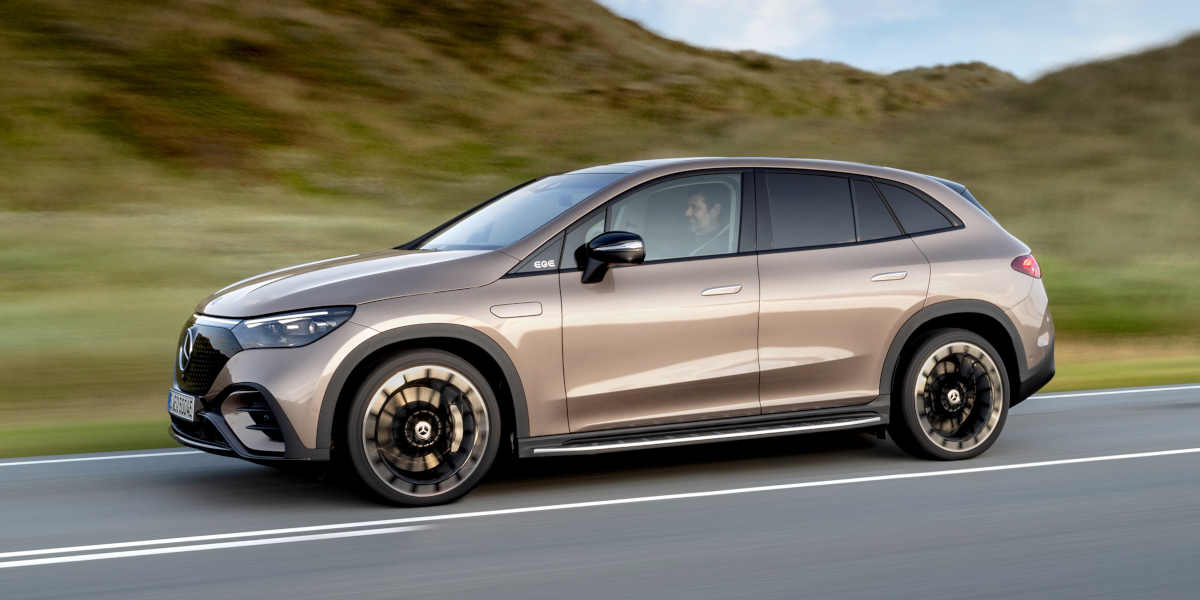 Mercedes EQE SUV