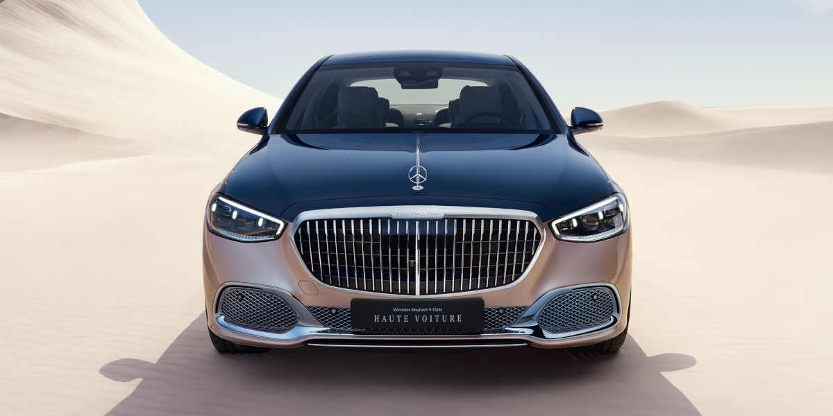 Mercedes-Maybach S-Klasse Haute Voiture