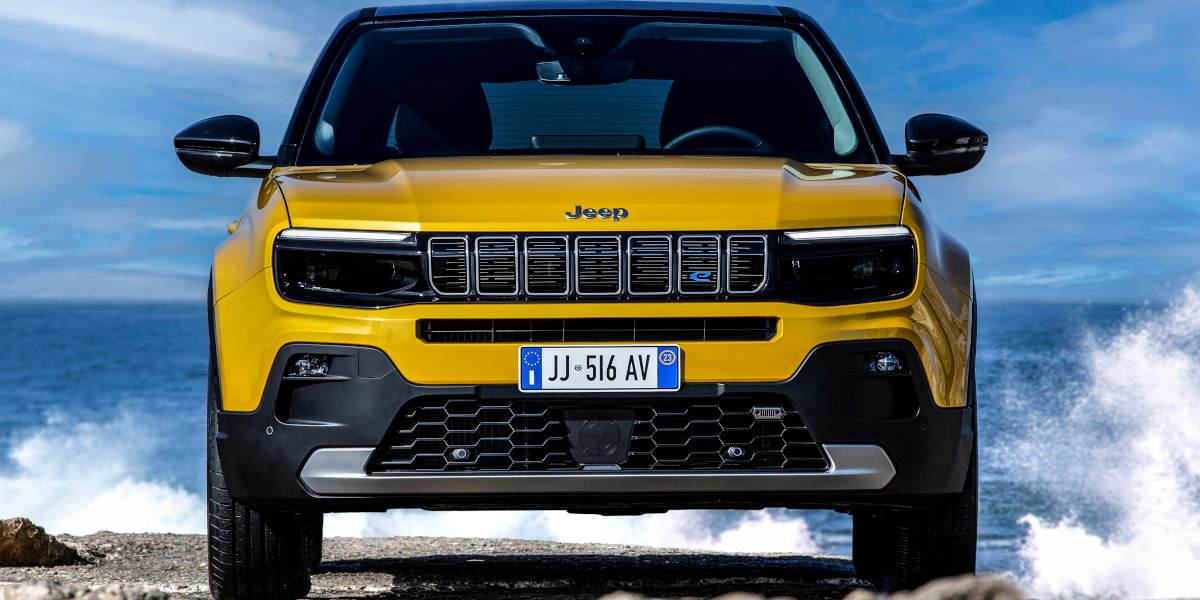 Jeep Avanger 1st Edition