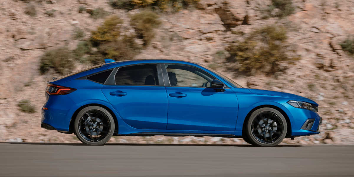 Honda Civic e:HEV