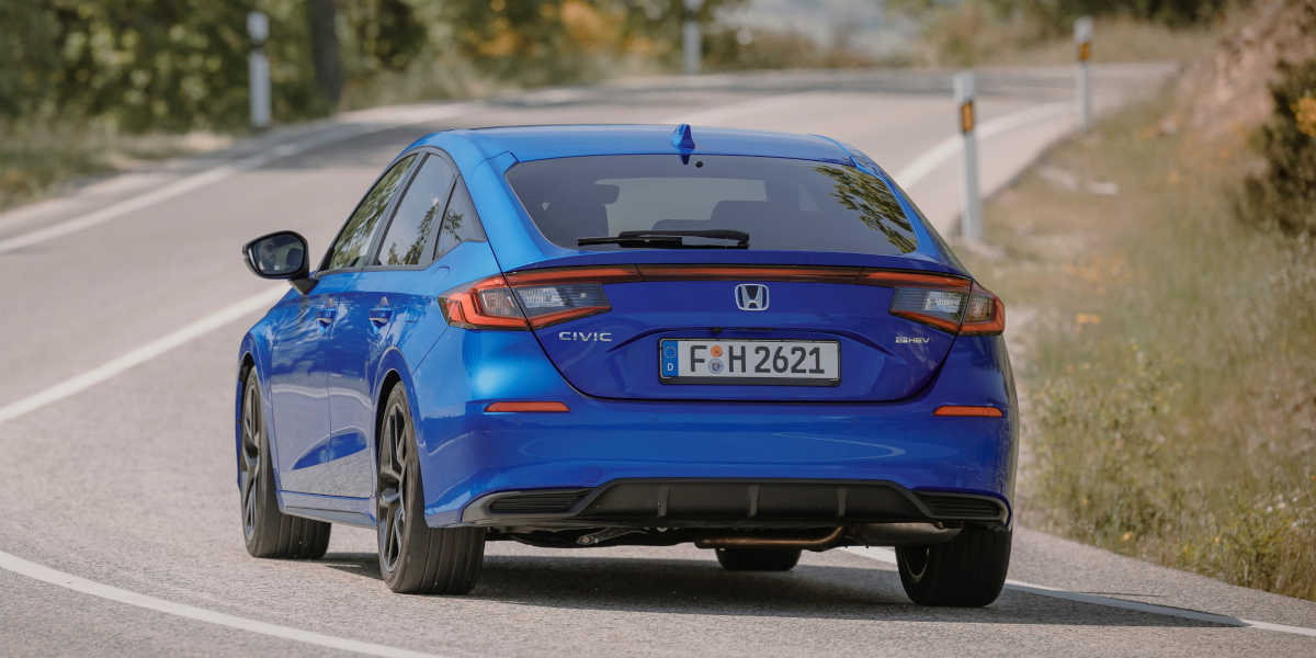 Honda Civic e:HEV