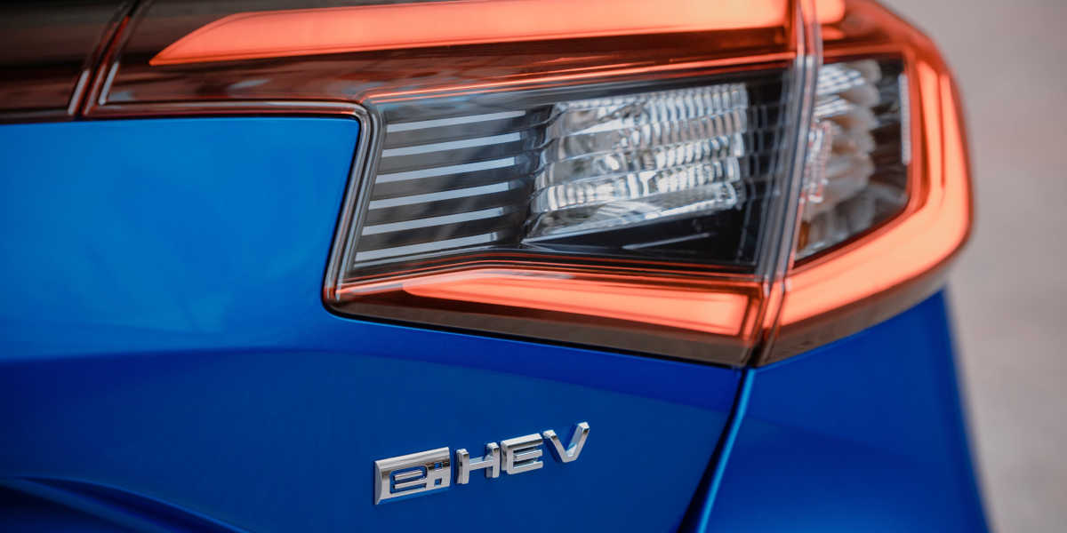Honda Civic e:HEV