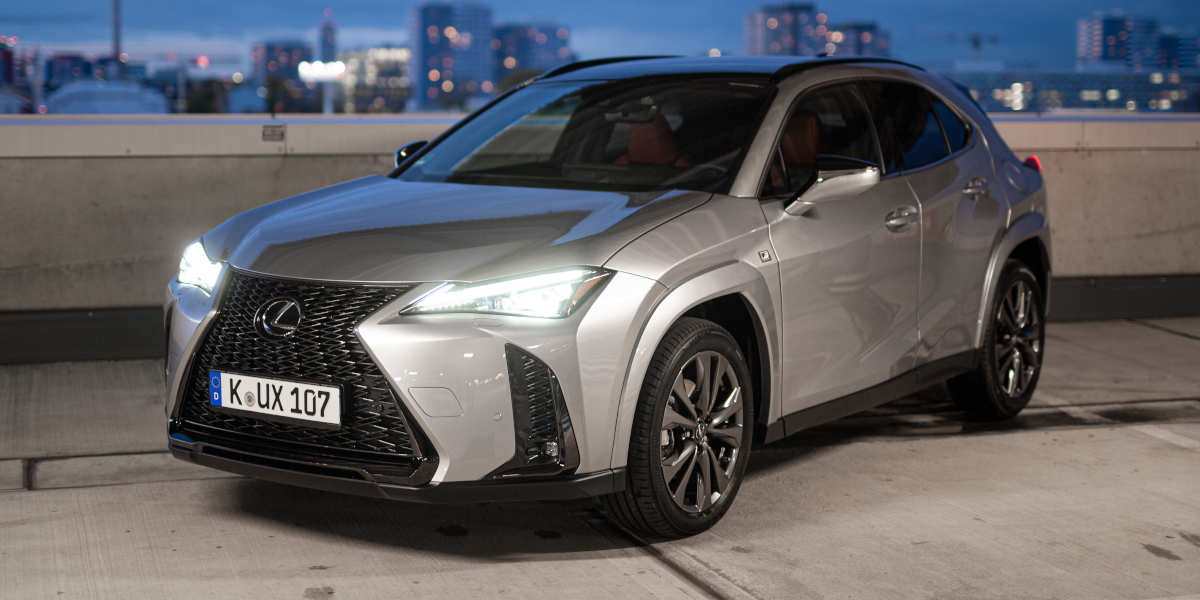 Lexus UX Hybrid (Test 2022): Auf Abwegen in der Hybrid-Spur