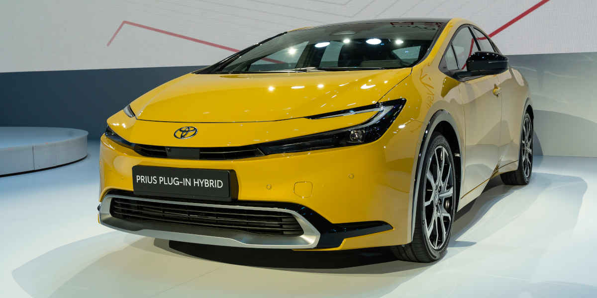 Toyota Prius: Als Plug-in-Hybrid in die nächste Generation