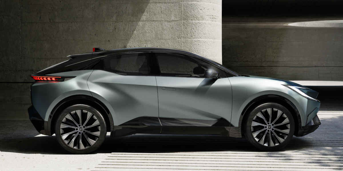 Toyota bZ Compact SUV Concept: Neues Elektro-SUV in Brüssel vorgestellt