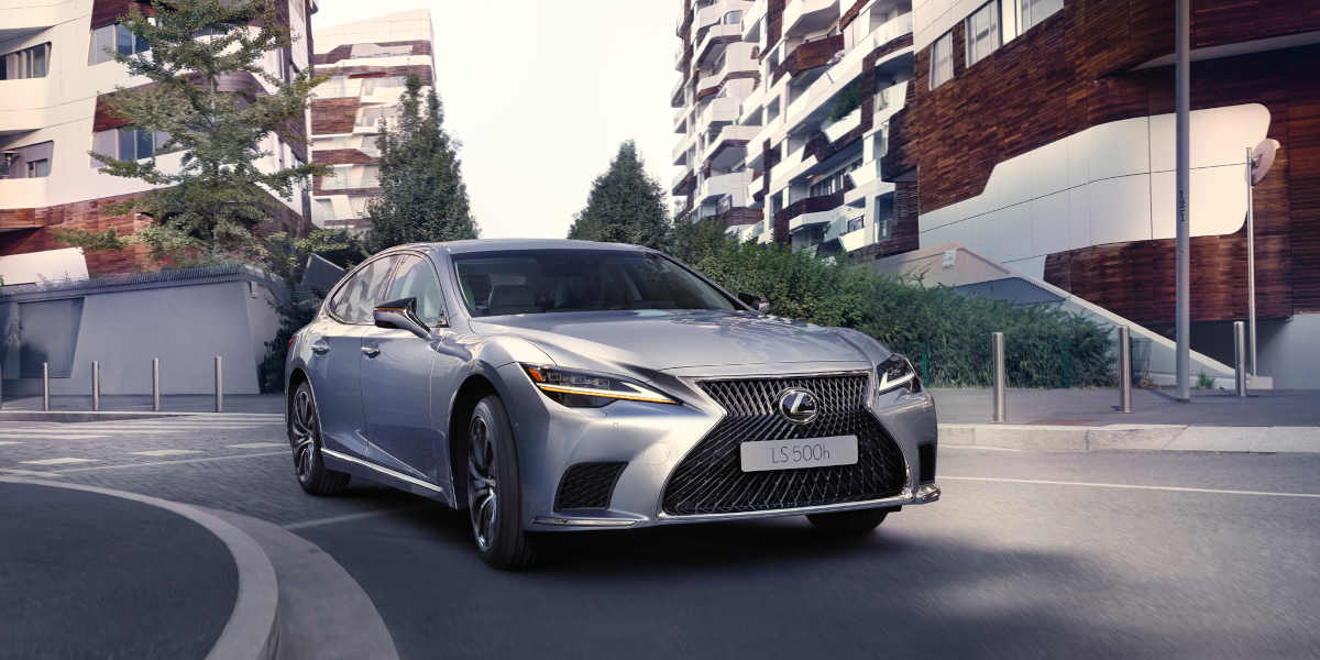 Lexus LS: Konnektivitätsfeinschliff fürs neue Modelljahr